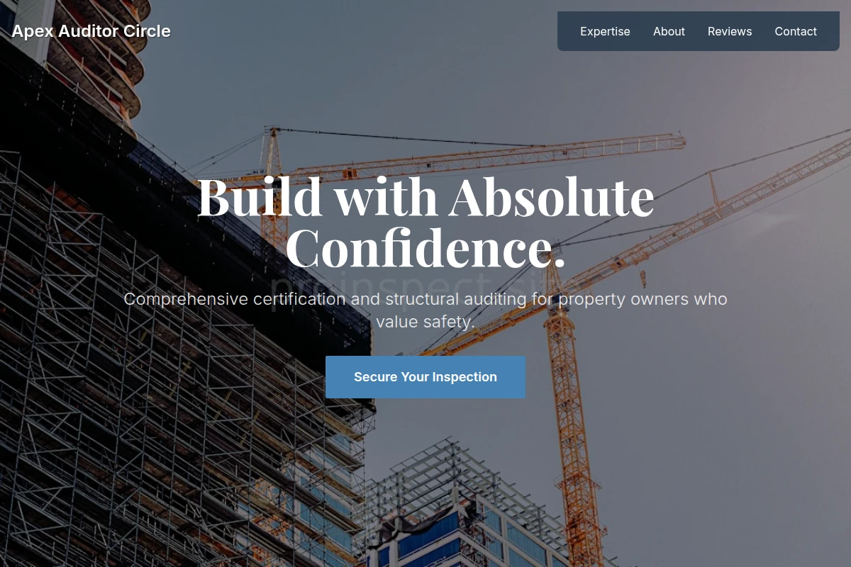 Certification Construction