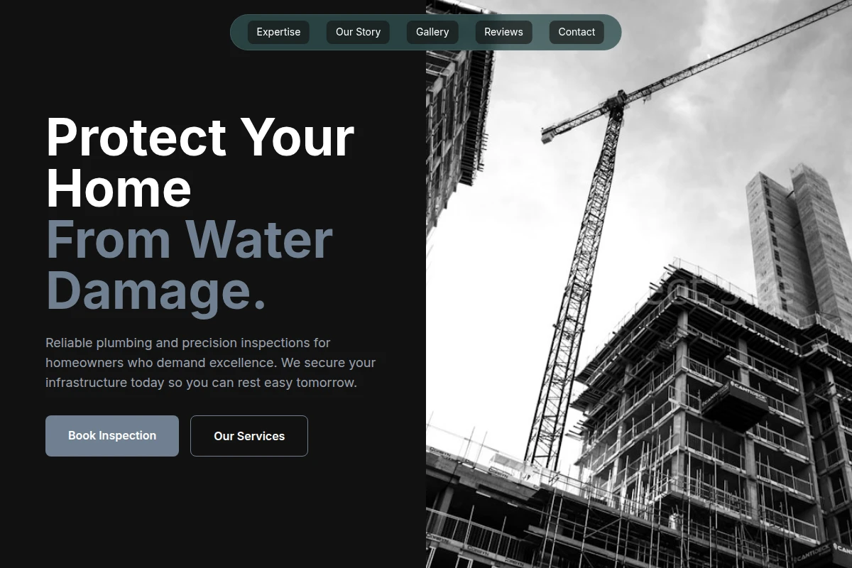 Plumbing Construction