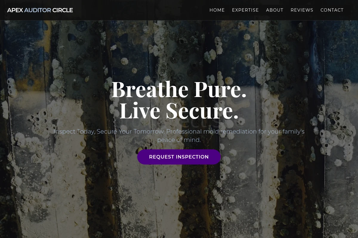 Perimeter Mold Removal