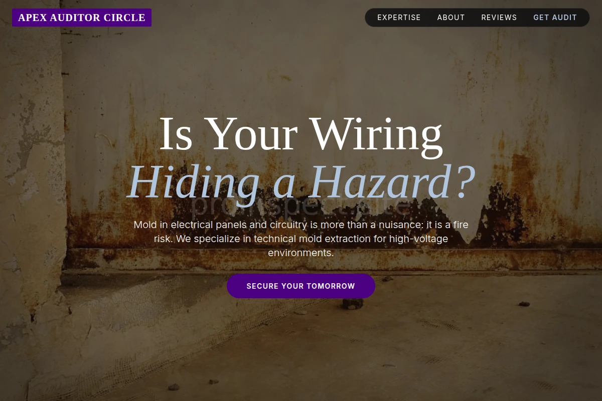 Electrical Mold Removal