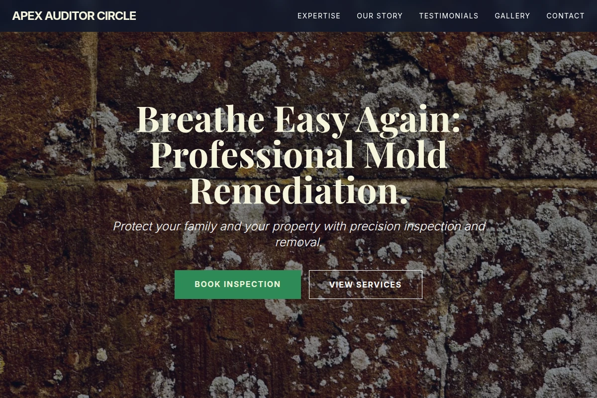 Entry Mold Removal