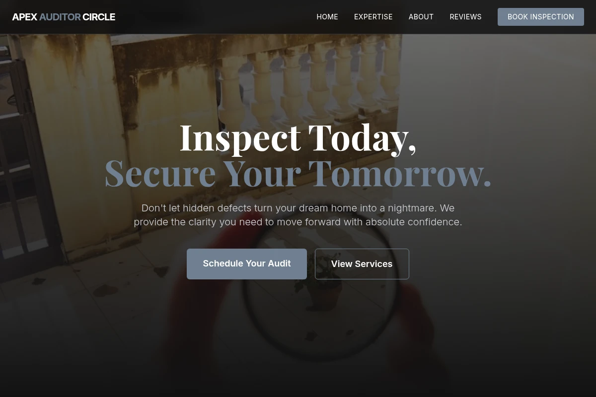 Entry Property Inspection