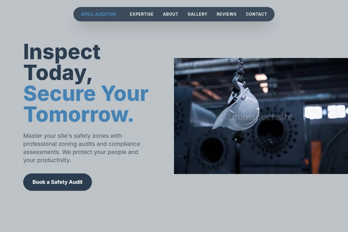 Zoning Workplace Safety