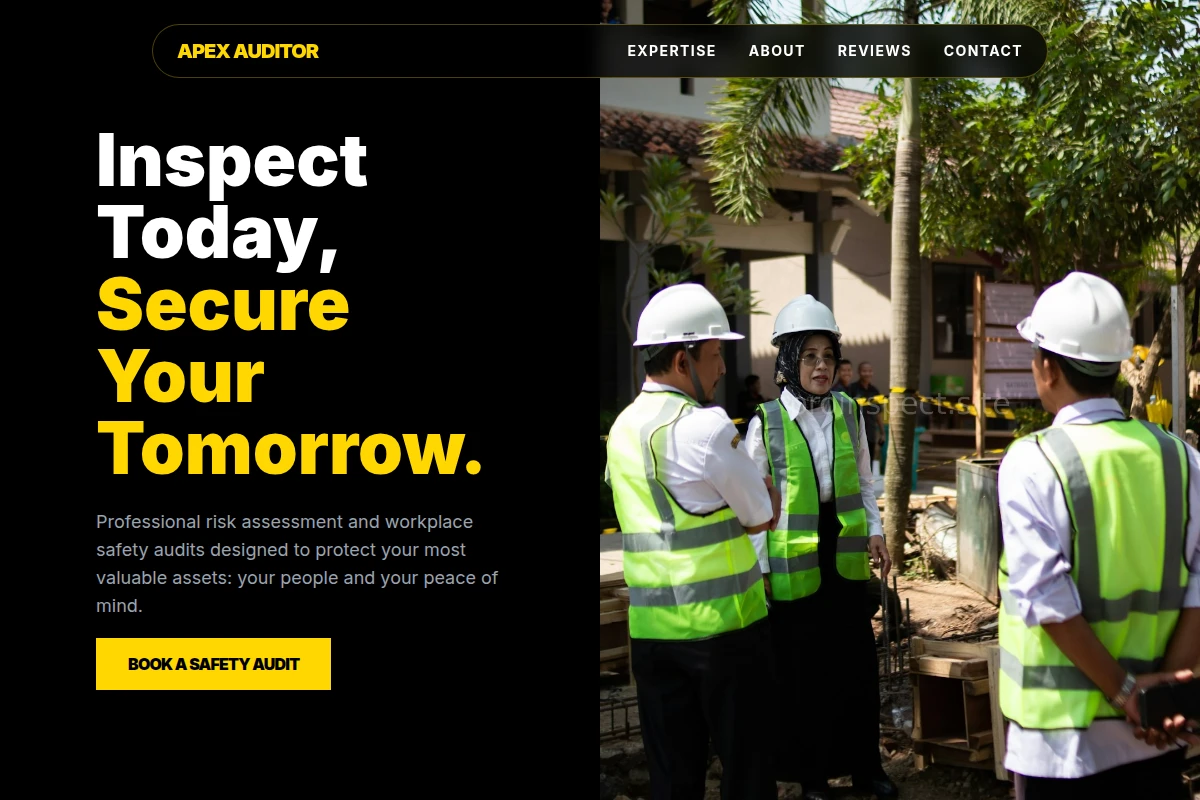 Risk Workplace Safety