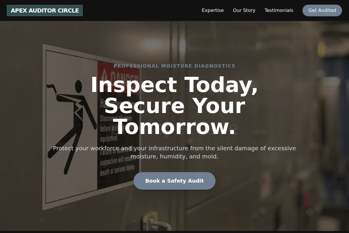 Moisture Workplace Safety