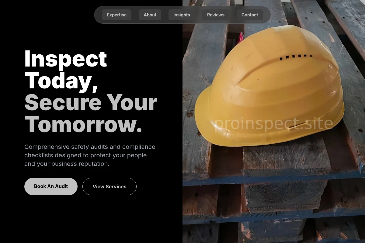 Checklist Workplace Safety